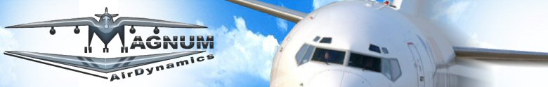 Welcome To Magnum AirDynamics, Inc. - Your Aviation Parts Specialists.